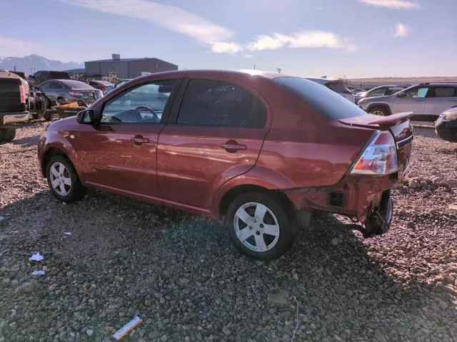 KL1TD56687B078381 2007 2007 Chevrolet Aveo- Base 2