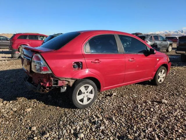 KL1TD56687B078381 2007 2007 Chevrolet Aveo- Base 3