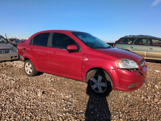 KL1TD56687B078381 2007 2007 Chevrolet Aveo- Base 4