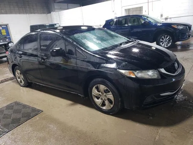 2HGFB2F51EH537225 2014 2014 Honda Civic- LX 4