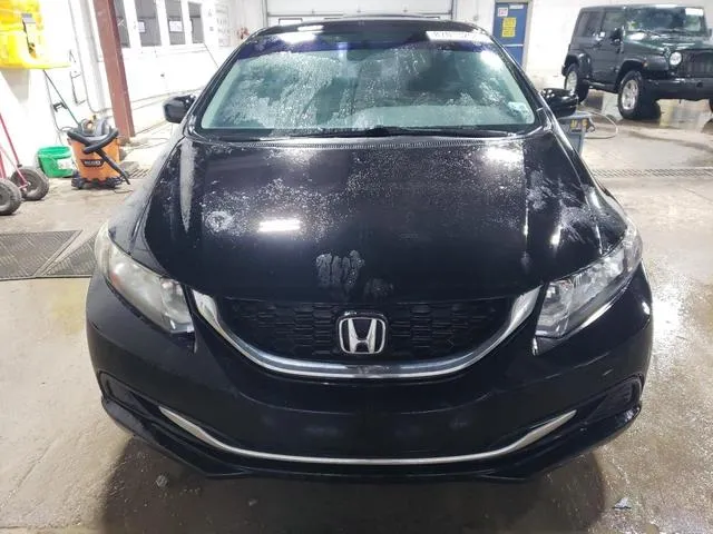 2HGFB2F51EH537225 2014 2014 Honda Civic- LX 5