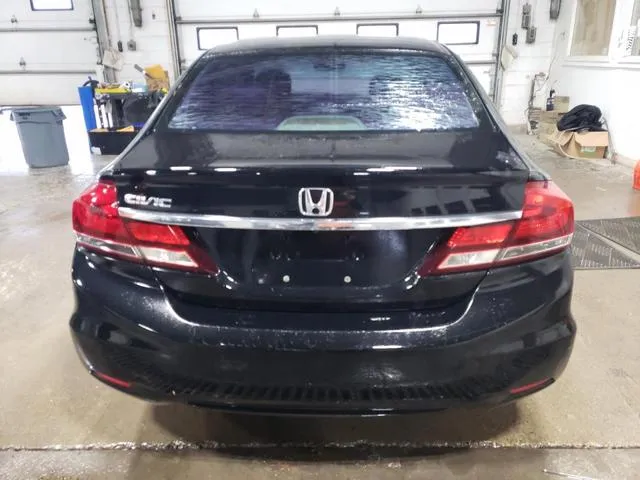 2HGFB2F51EH537225 2014 2014 Honda Civic- LX 6