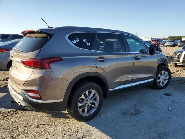 5NMS23AD6KH026739 2019 2019 Hyundai Santa Fe- SE 3