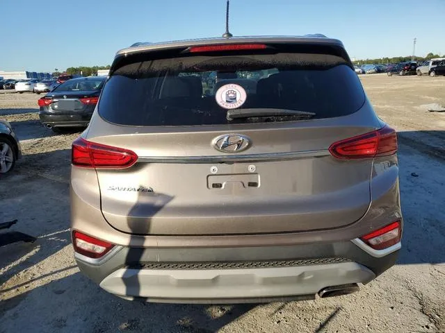 5NMS23AD6KH026739 2019 2019 Hyundai Santa Fe- SE 6