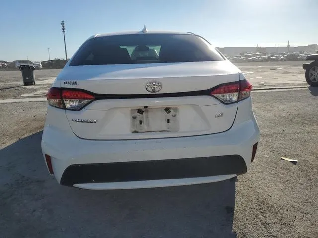 JTDEPMAE2MJ158259 2021 2021 Toyota Corolla- LE 6