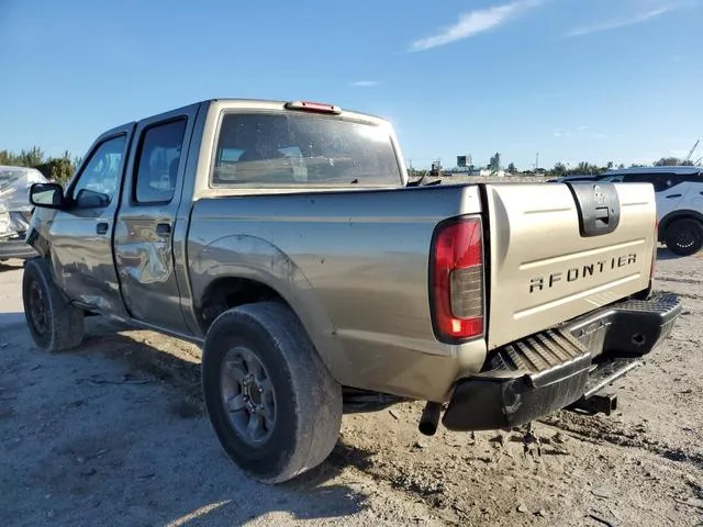 1N6ED27T34C400304 2004 2004 Nissan Frontier- Crew Cab Xe V6 2