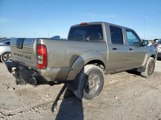 1N6ED27T34C400304 2004 2004 Nissan Frontier- Crew Cab Xe V6 3