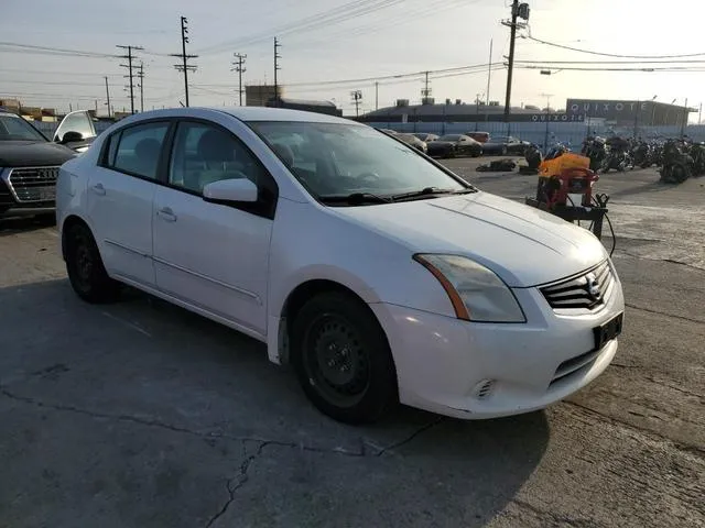 3N1AB6AP2CL764343 2012 2012 Nissan Sentra- 2-0 4