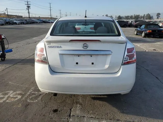 3N1AB6AP2CL764343 2012 2012 Nissan Sentra- 2-0 6