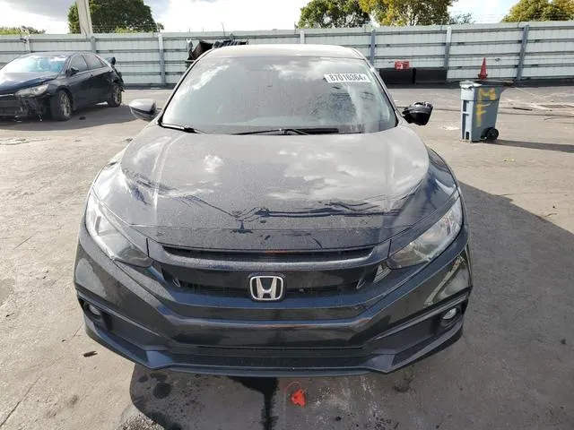 2HGFC2F81LH549928 2020 2020 Honda Civic- Sport 5