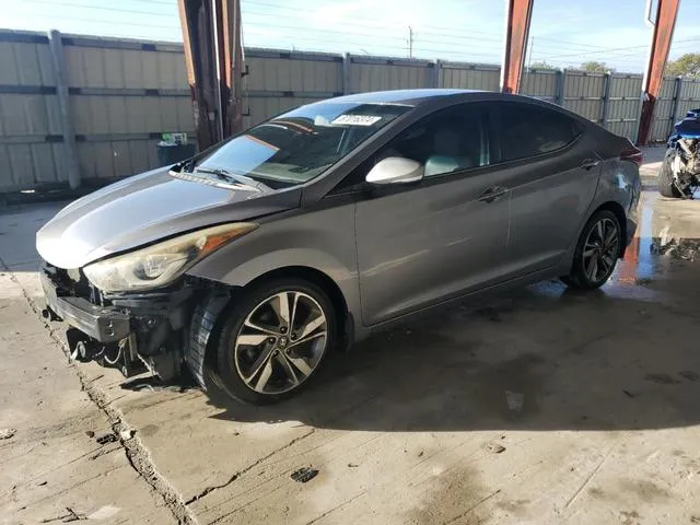 5NPDH4AE7FH635479 2015 2015 Hyundai Elantra- SE 1