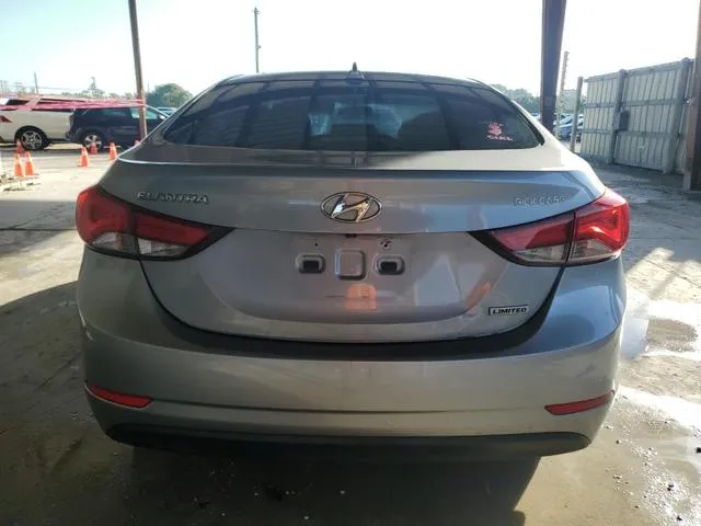 5NPDH4AE7FH635479 2015 2015 Hyundai Elantra- SE 6