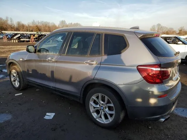 5UXWX9C52D0D02284 2013 2013 BMW X3- Xdrive28I 2