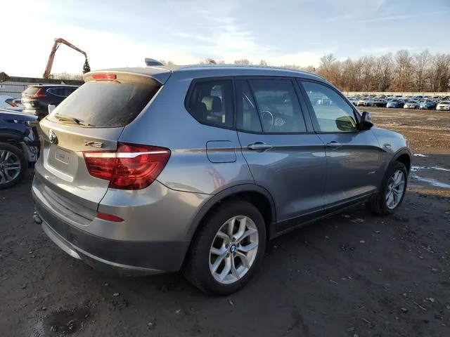 5UXWX9C52D0D02284 2013 2013 BMW X3- Xdrive28I 3