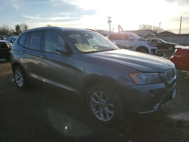 5UXWX9C52D0D02284 2013 2013 BMW X3- Xdrive28I 4