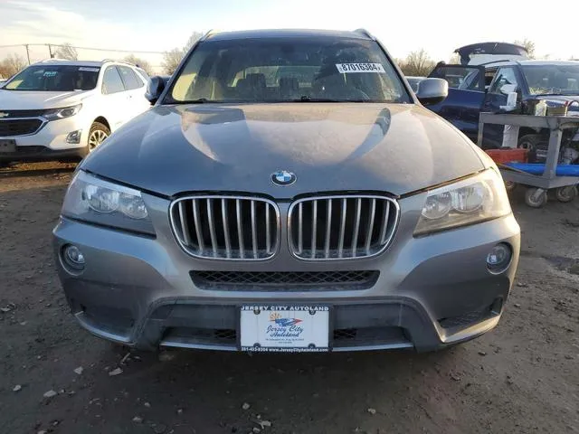 5UXWX9C52D0D02284 2013 2013 BMW X3- Xdrive28I 5