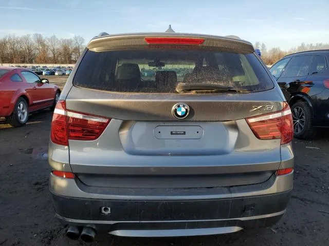 5UXWX9C52D0D02284 2013 2013 BMW X3- Xdrive28I 6