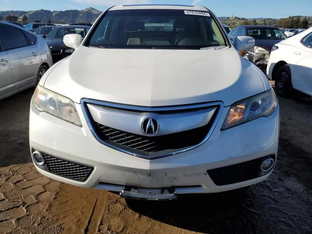 5J8TB4H5XDL009390 2013 2013 Acura RDX- Technology 5