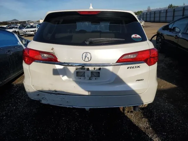 5J8TB4H5XDL009390 2013 2013 Acura RDX- Technology 6