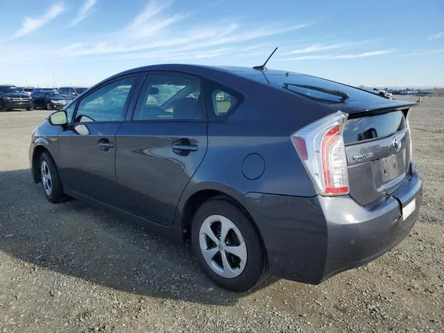 JTDKN3DU9D5643691 2013 2013 Toyota Prius 2