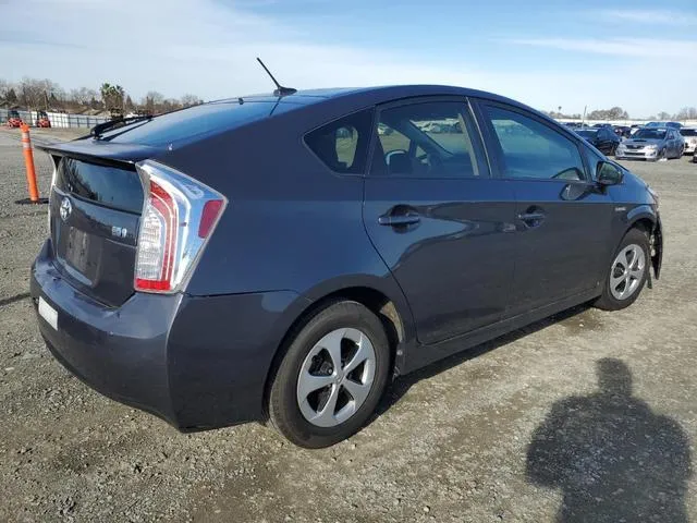 JTDKN3DU9D5643691 2013 2013 Toyota Prius 3