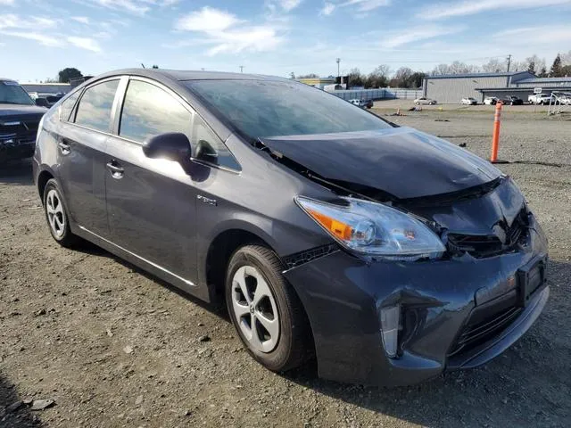 JTDKN3DU9D5643691 2013 2013 Toyota Prius 4