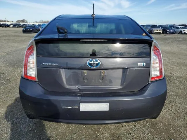 JTDKN3DU9D5643691 2013 2013 Toyota Prius 6