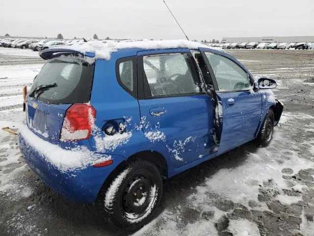 KL1TD66637B752040 2007 2007 Chevrolet Aveo- Base 3