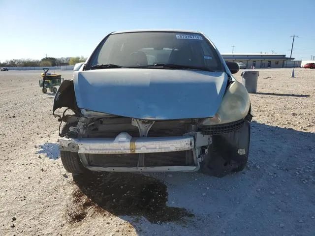 JHMGD38487S001230 2007 2007 Honda Fit 5