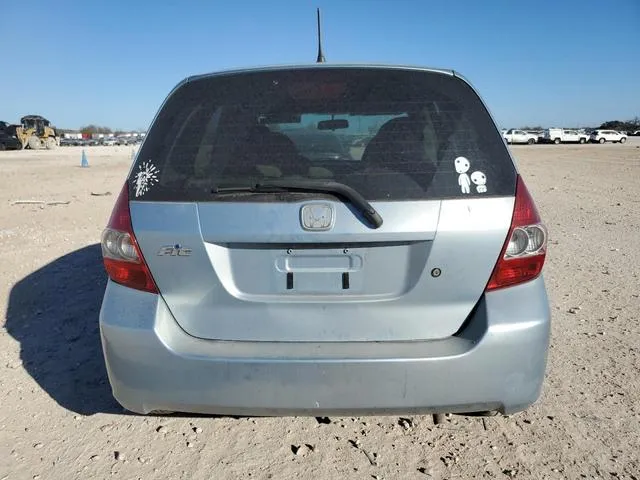 JHMGD38487S001230 2007 2007 Honda Fit 6