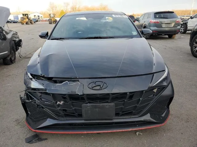 KMHLW4AK1NU005075 2022 2022 Hyundai Elantra 5