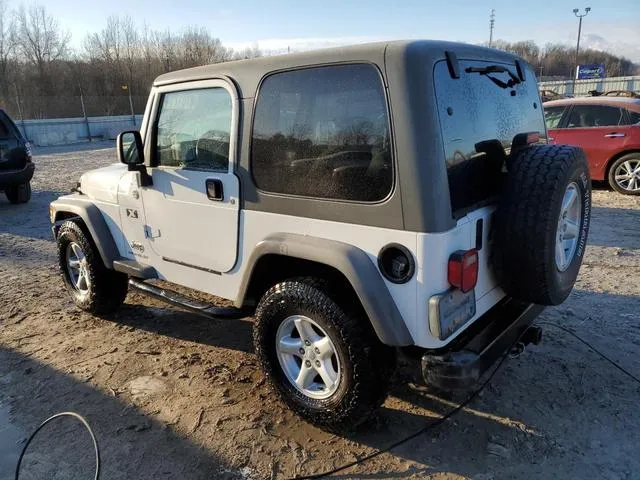 1J4FA39S65P358824 2005 2005 Jeep Wrangler- X 2