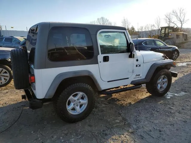 1J4FA39S65P358824 2005 2005 Jeep Wrangler- X 3