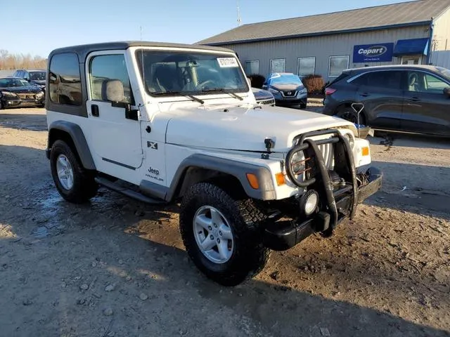 1J4FA39S65P358824 2005 2005 Jeep Wrangler- X 4