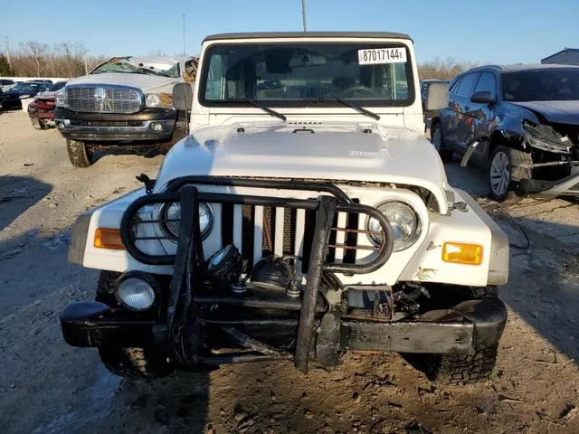 1J4FA39S65P358824 2005 2005 Jeep Wrangler- X 5