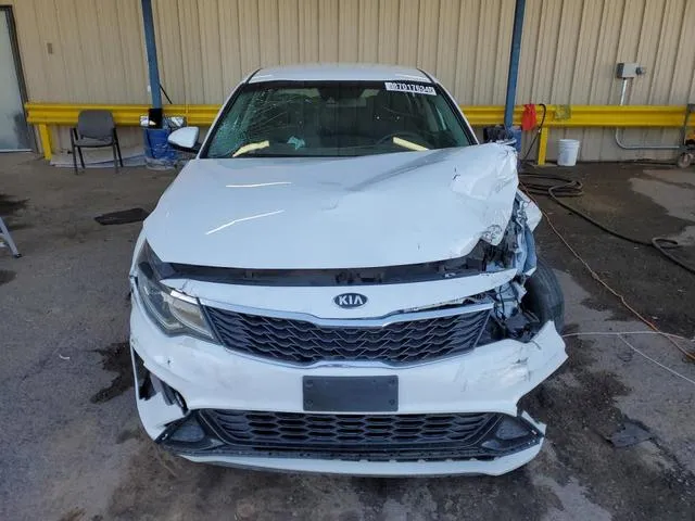 5XXGT4L35LG389322 2020 2020 KIA Optima- LX 5