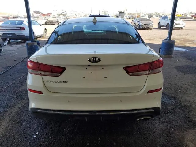 5XXGT4L35LG389322 2020 2020 KIA Optima- LX 6