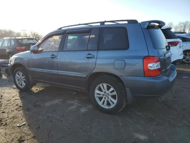 JTEEW21A360019072 2006 2006 Toyota Highlander- Hybrid 2