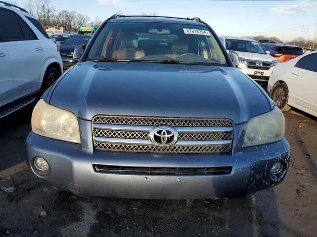 JTEEW21A360019072 2006 2006 Toyota Highlander- Hybrid 5