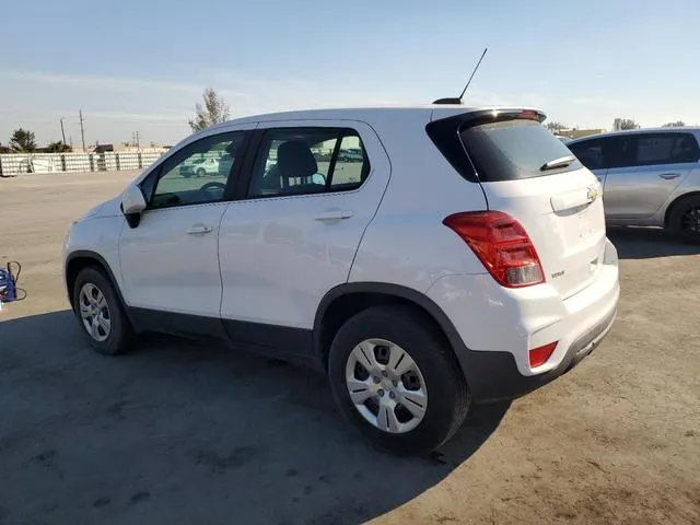 3GNCJKSB5HL265099 2017 2017 Chevrolet Trax- LS 2