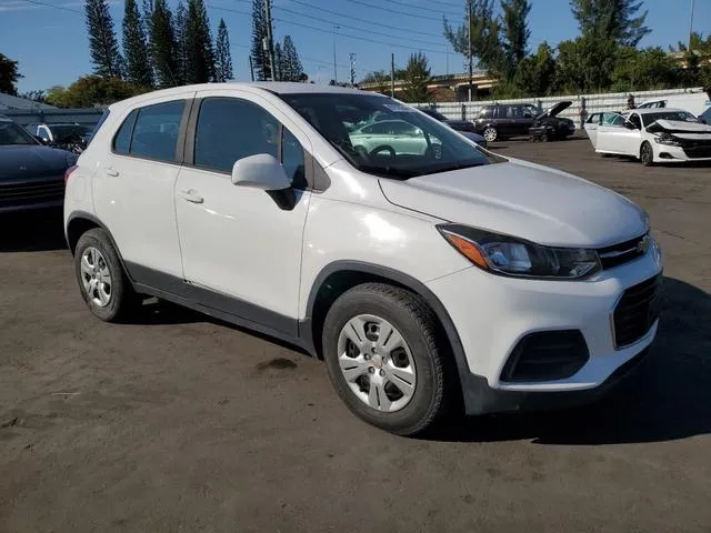 3GNCJKSB5HL265099 2017 2017 Chevrolet Trax- LS 4