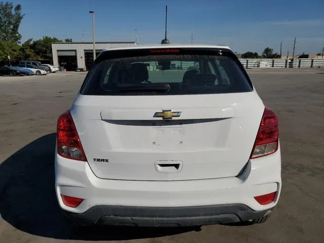 3GNCJKSB5HL265099 2017 2017 Chevrolet Trax- LS 6