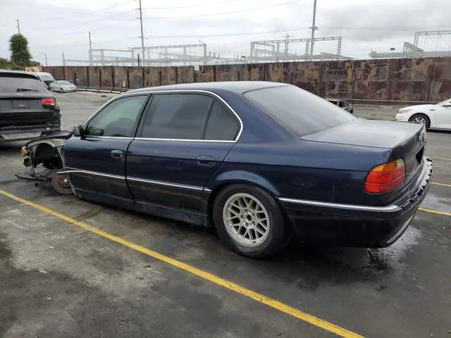 WBAGJ8321WDM23045 1998 1998 BMW 7 Series- 740 IL 2