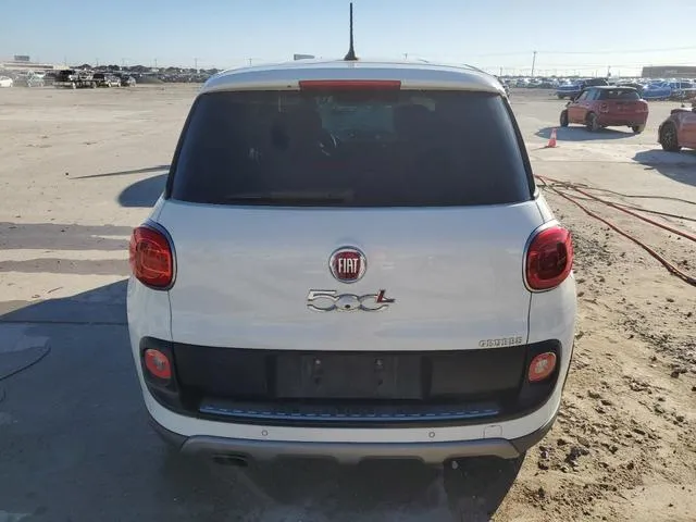 ZFBCFADH7EZ015974 2014 2014 Fiat 500L- Trekking 6