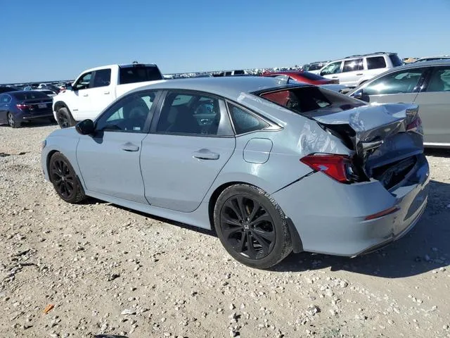 2HGFE2F53NH547925 2022 2022 Honda Civic- Sport 2