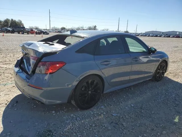 2HGFE2F53NH547925 2022 2022 Honda Civic- Sport 3