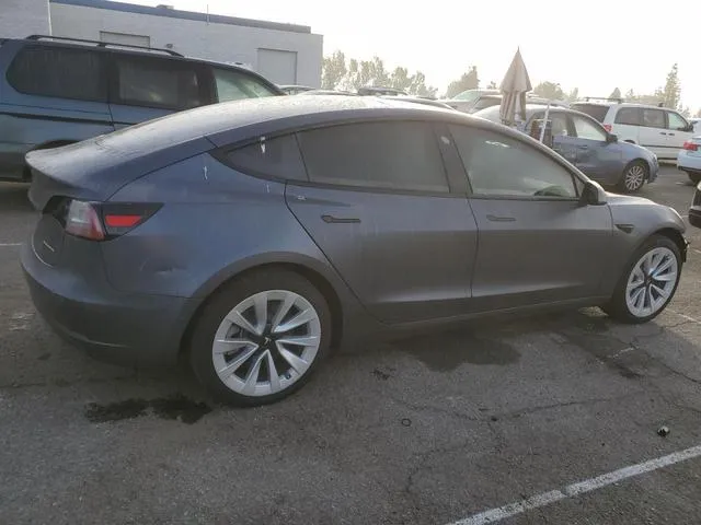 5YJ3E1EB1NF297402 2022 2022 Tesla MODEL 3 3