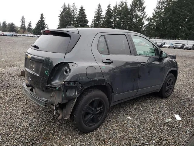 3GNCJNSB8LL191753 2020 2020 Chevrolet Trax- LS 3