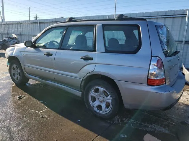 JF1SG636X7H730538 2007 2007 Subaru Forester- 2-5X 2