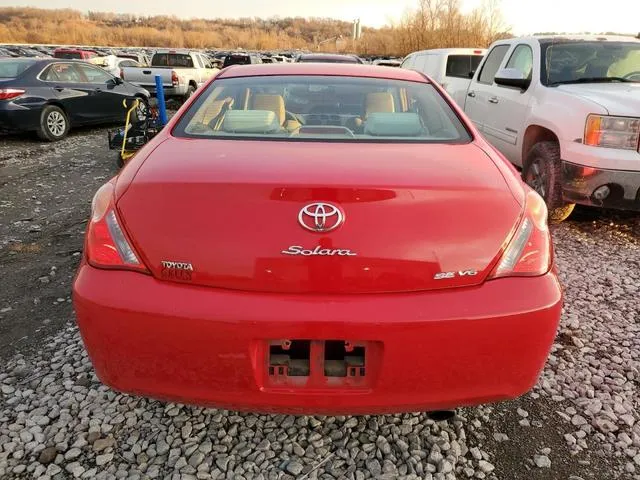 4T1CA38P16U071993 2006 2006 Toyota Camry- SE 6